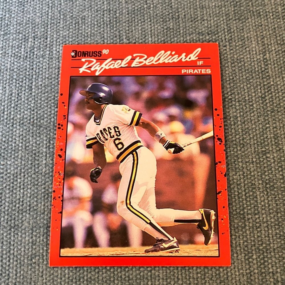 1990 Donruss Pittsburgh Pirates Baseball Card Trading Card